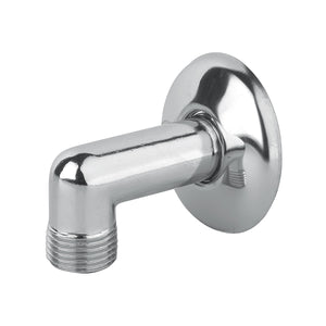 Biegung Mm 1/2 Mit Rosette Messing Chrom - MEGART