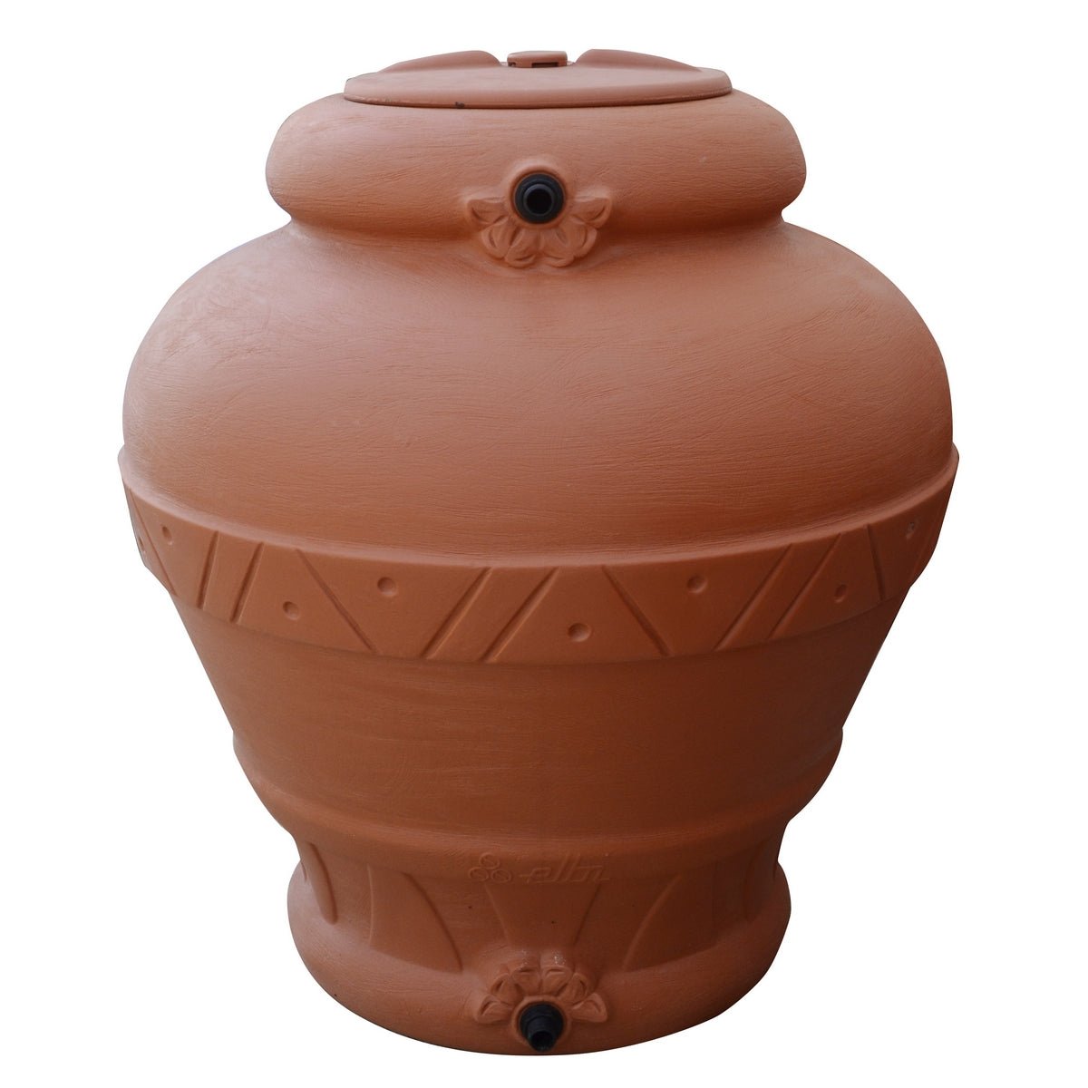 Oberirdischer Polyethylentank Mod. Terra Cotta - MEGART