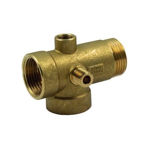 5 - Wege - Messinganschluss 1" - MEGART