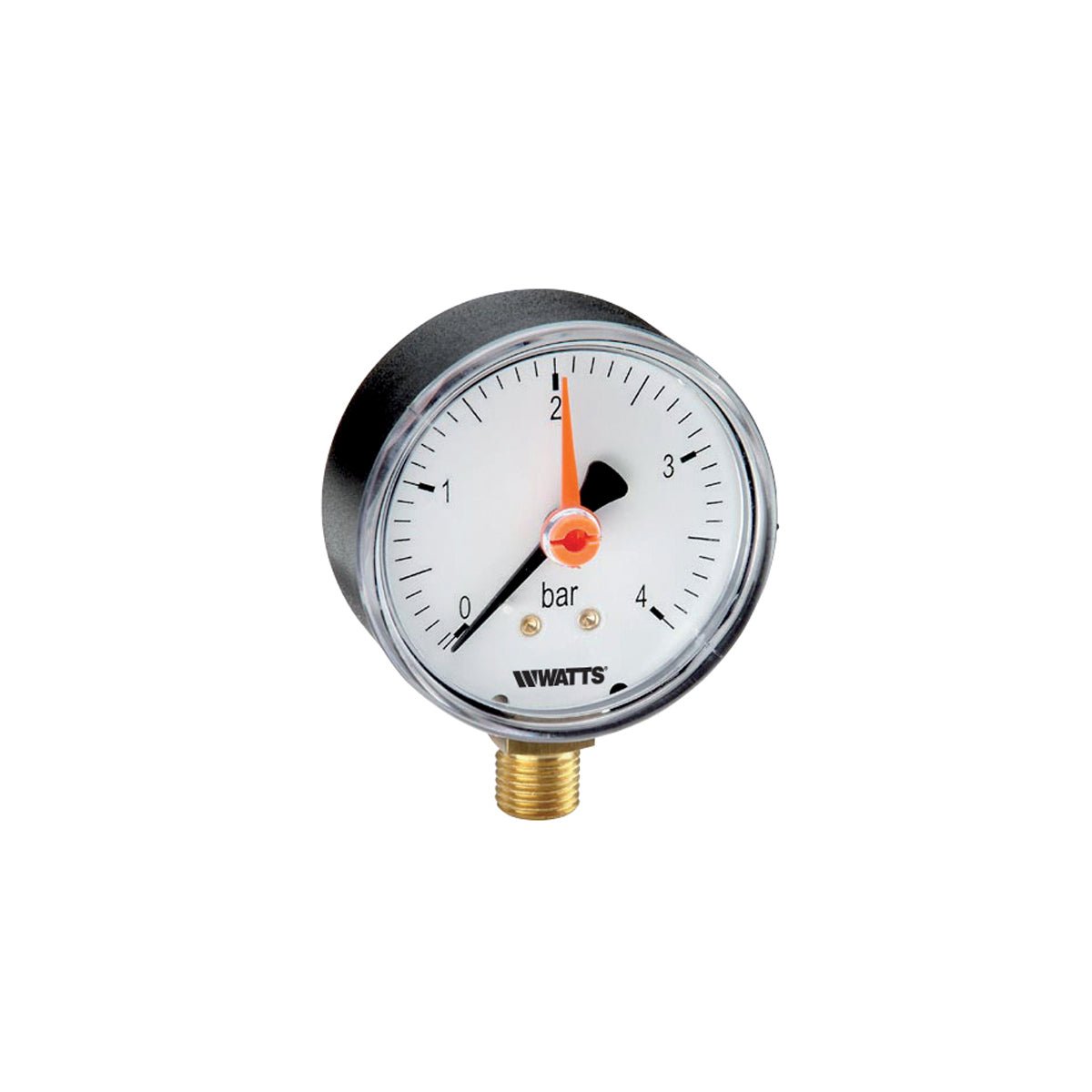 Manometer Mit Radialanschluss M1 - Abs - MEGART