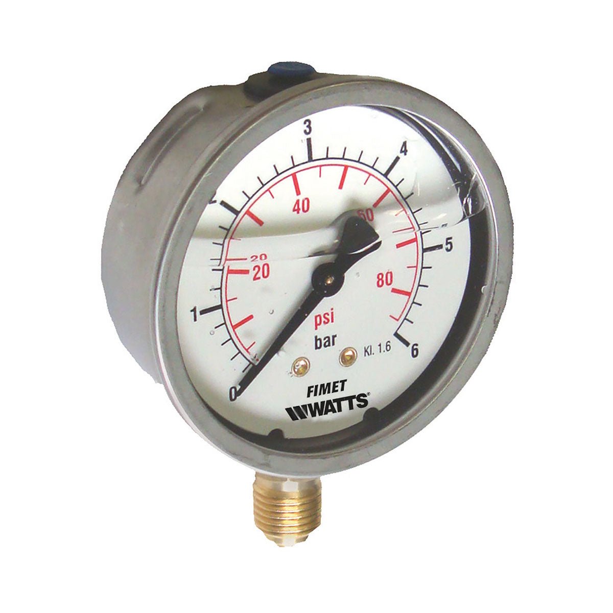 Glycerinmanometer Mg1 - Inox 63 - MEGART