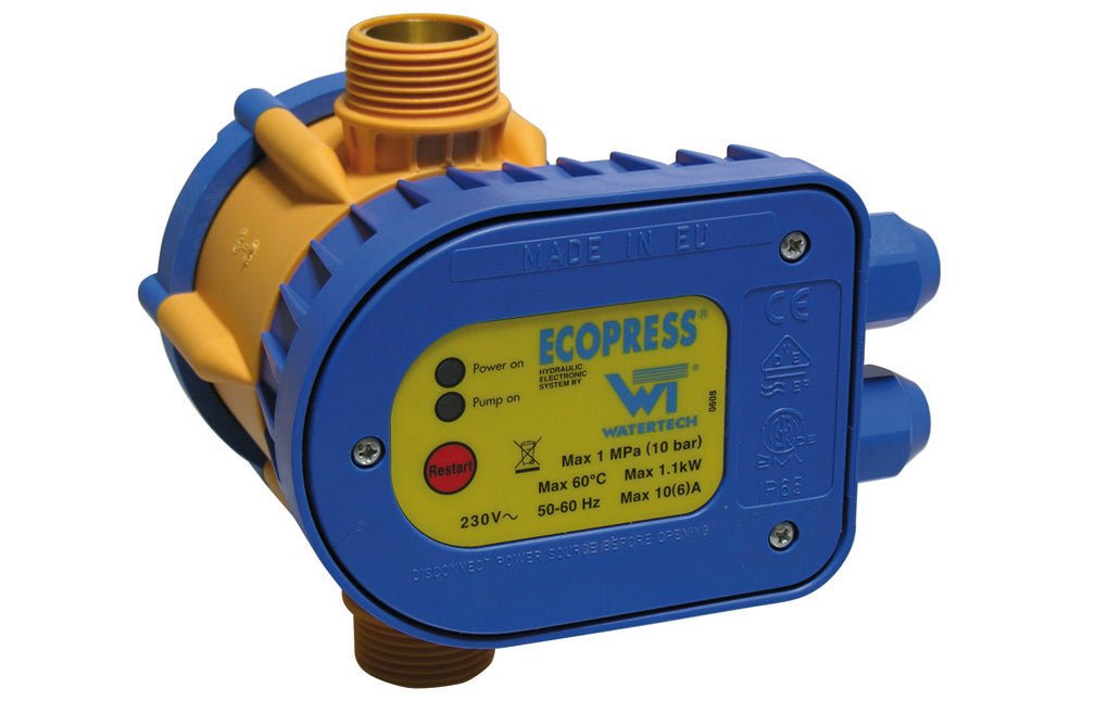 Electronischer Druckregulator Mondialpress Presscontrol - MEGART