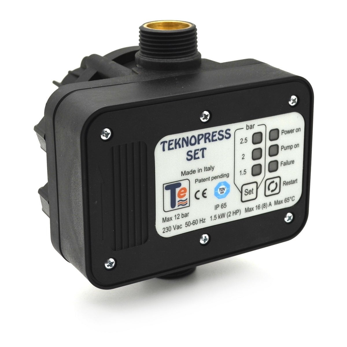 Druckregler „Teknopress“ Time Presscontrol - MEGART