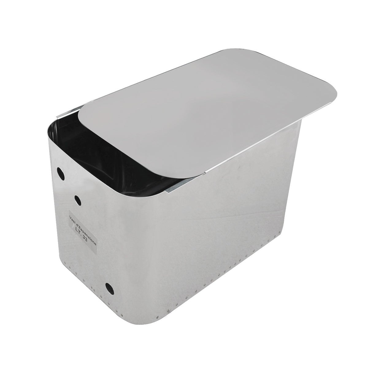 Offenes Expansionsgefäss Aus Edelstahl - MEGART