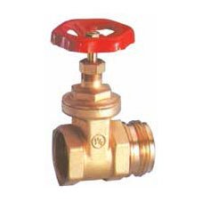 Messing - Abschnitt Mit Gasanschluss Iso 228 - M Uni 810 - MEGART