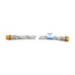 Antivibrationsschlauch aus verzinktem Stahl Mf 80 cm - MEGART