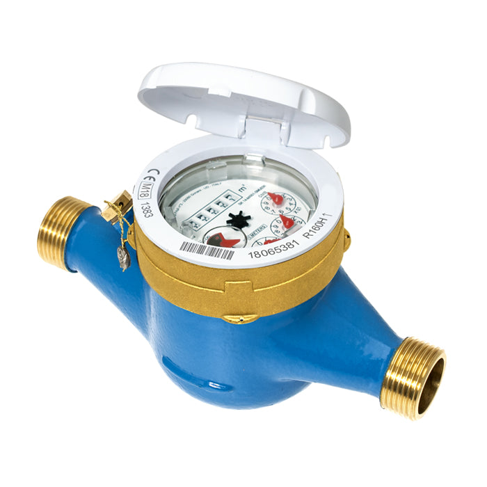 Wasserzähler Nassläufer Getto Multiplo METER