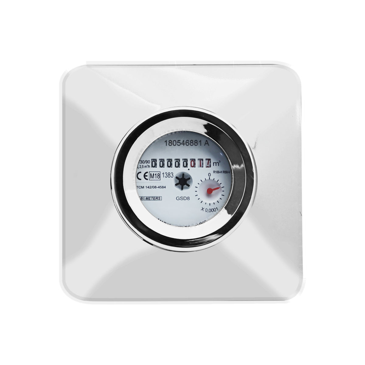 Zähler Modell Venus Metallgehäuse METER