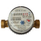 Warmwasserzähler SUPER DRY Trockenläufer CMS 1/2"