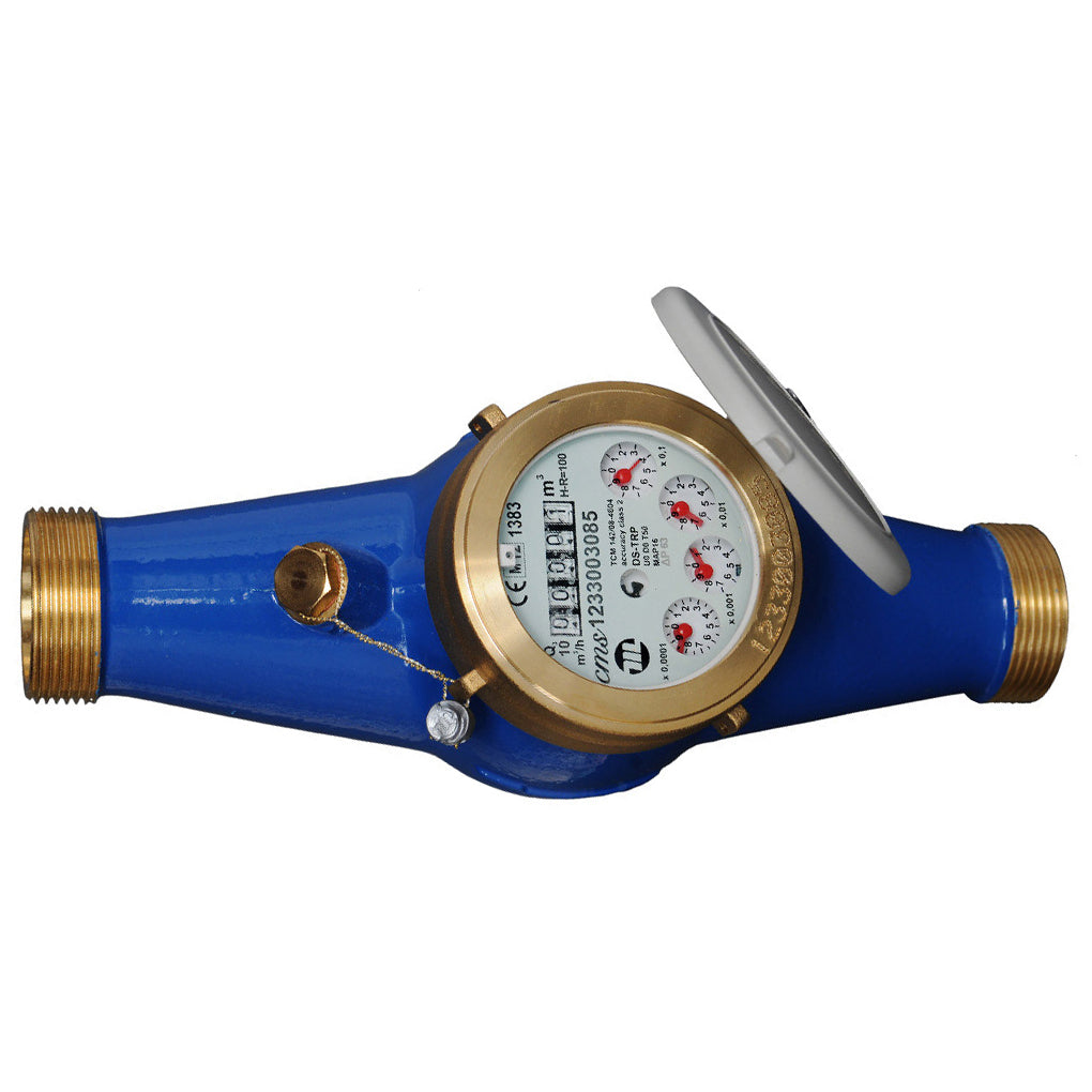 Wasserzähler Mehrstrahl- mit geschützten Rollen CMS