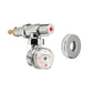 Zähler Wasserhahn Sduc-sarc Simplex Set Adattat. T90 1/2" GIOAN