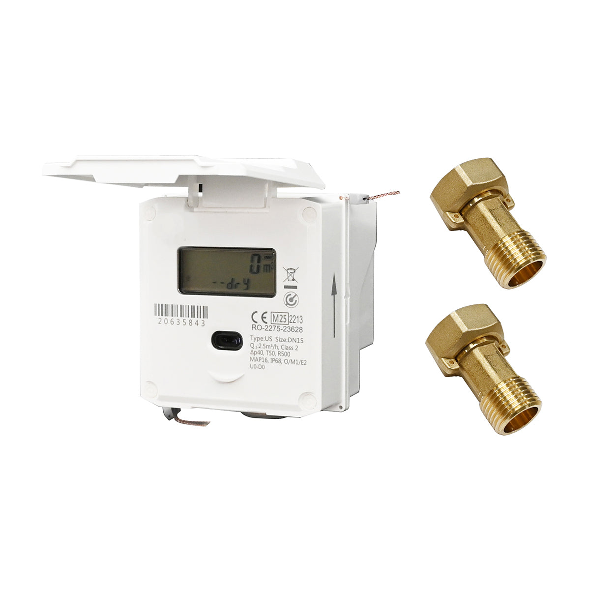 Wasserzähler Statico T50 GIOAN