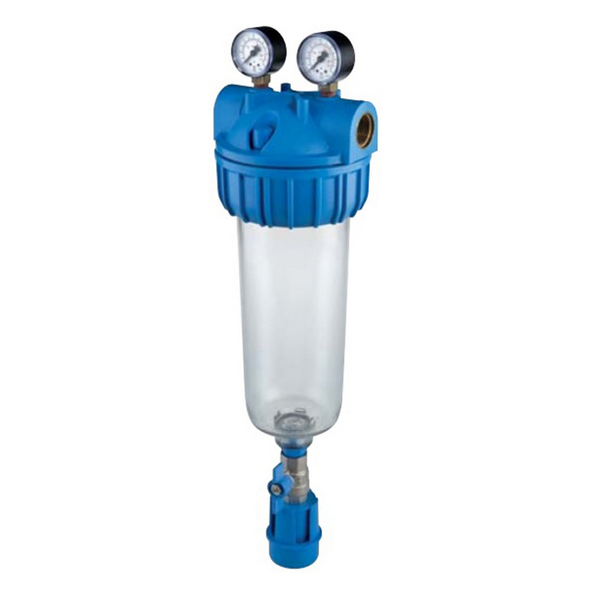 Filter SENIOR PLUS SM 3P BX Ablauf Wasserhahn 1" BFO - A510 x B145 x C130 ATLAS FILTRI