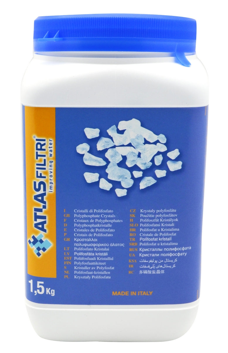 Confezione Polyphosphate Dosierer 1,50 kg ATLAS FILTRI