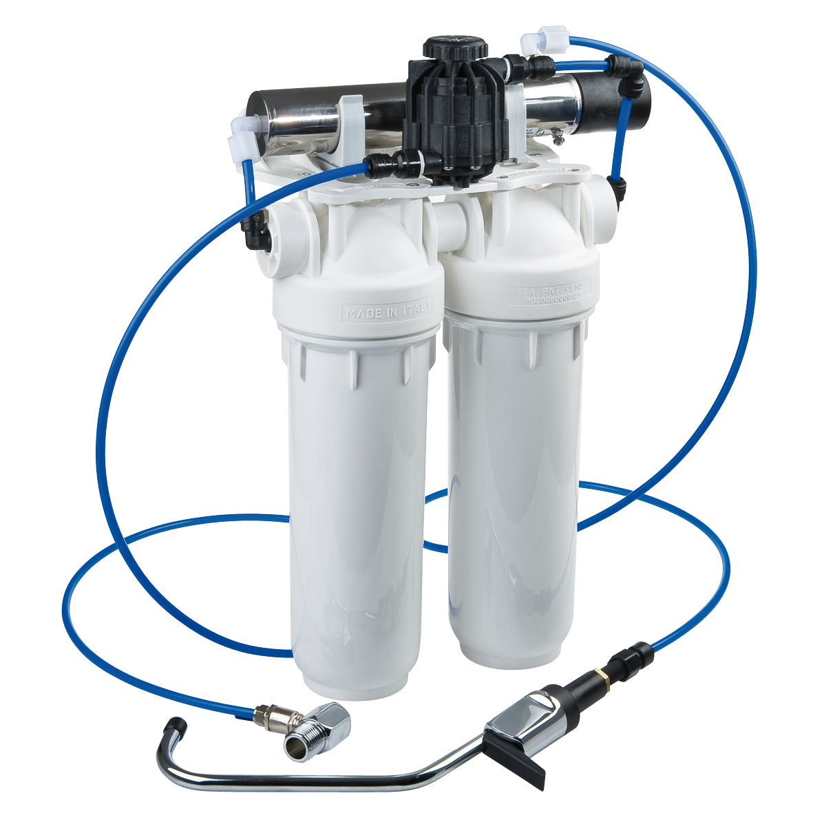Filtersystem Filter Wasser Untertisch- Mod. Bravo ATLAS FILTRI