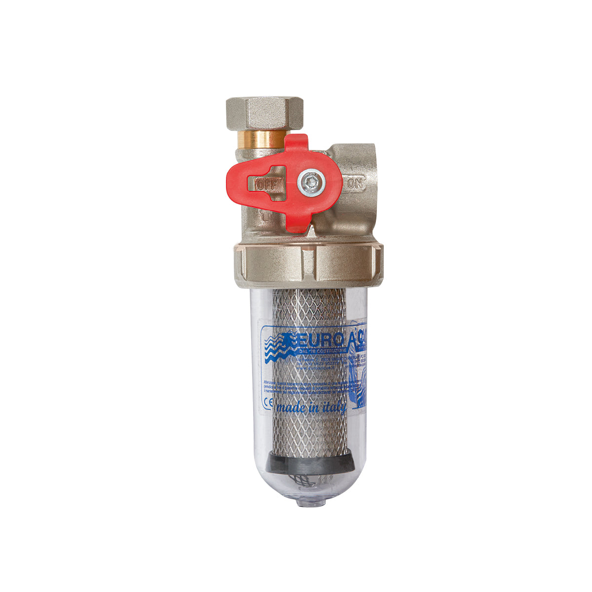 Dosierer + Filter Squadra BY Pass 3/4 + riduzioni 1/2 EA