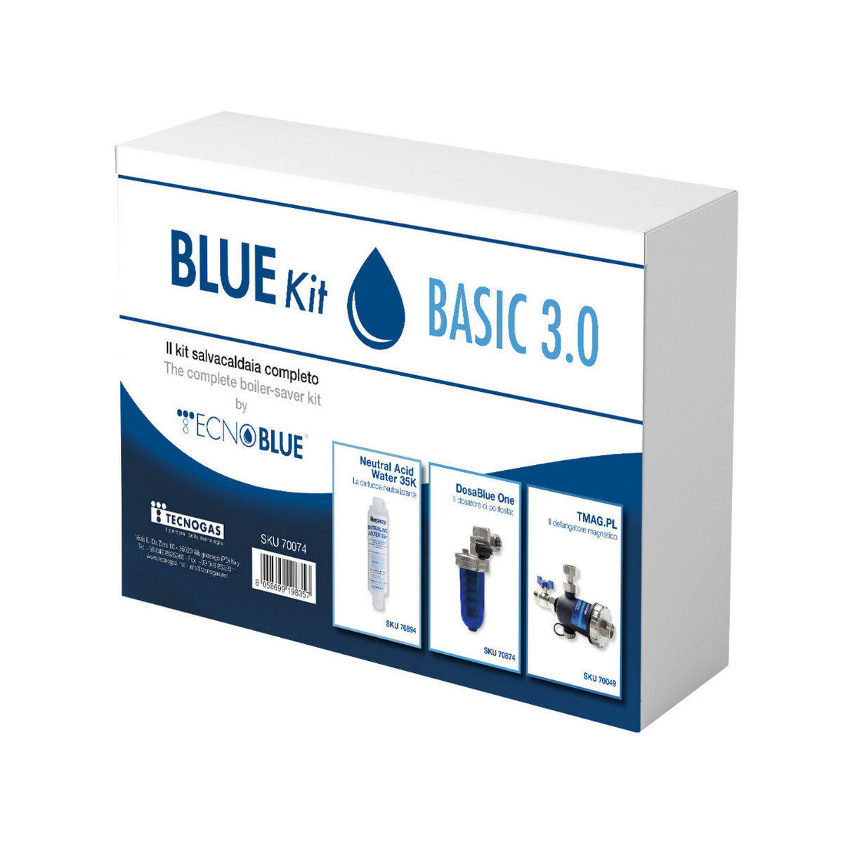 Set Kesselschutz Blue Set Basic 3.0 TECNOGAS
