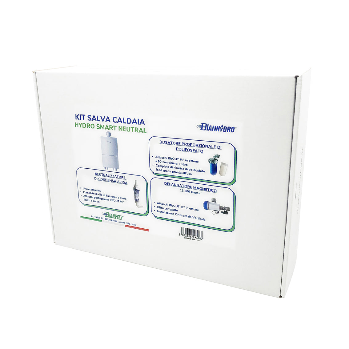 Set Kesselschutz Hydro Smart NEUTRAL