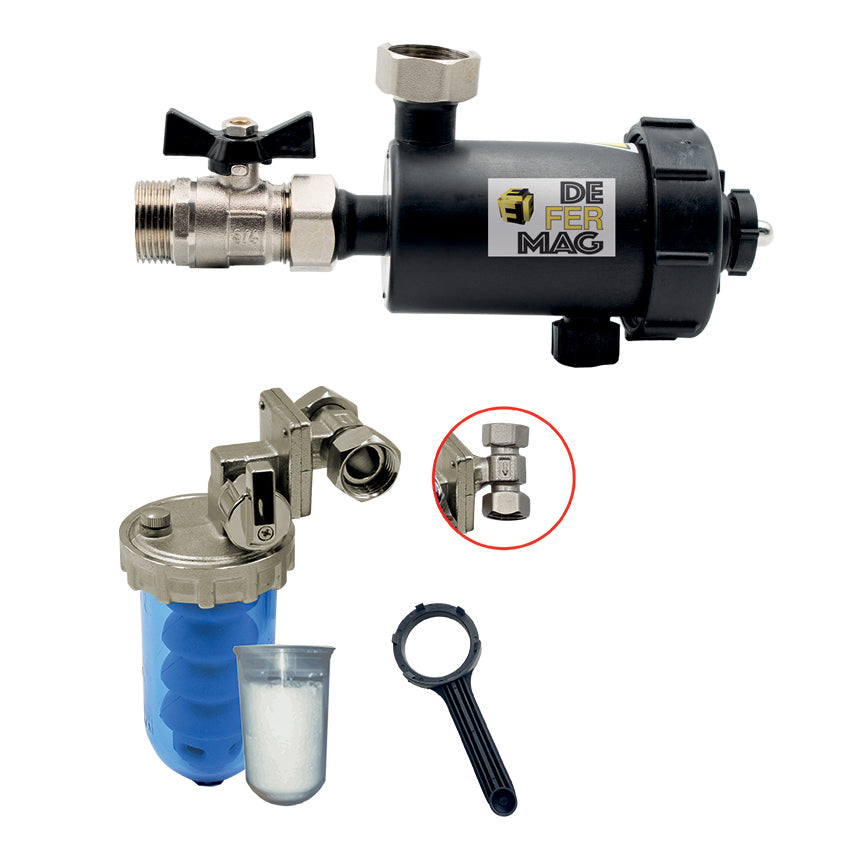 Set Dedo ECO Dosafer SG Defermag FERRARI