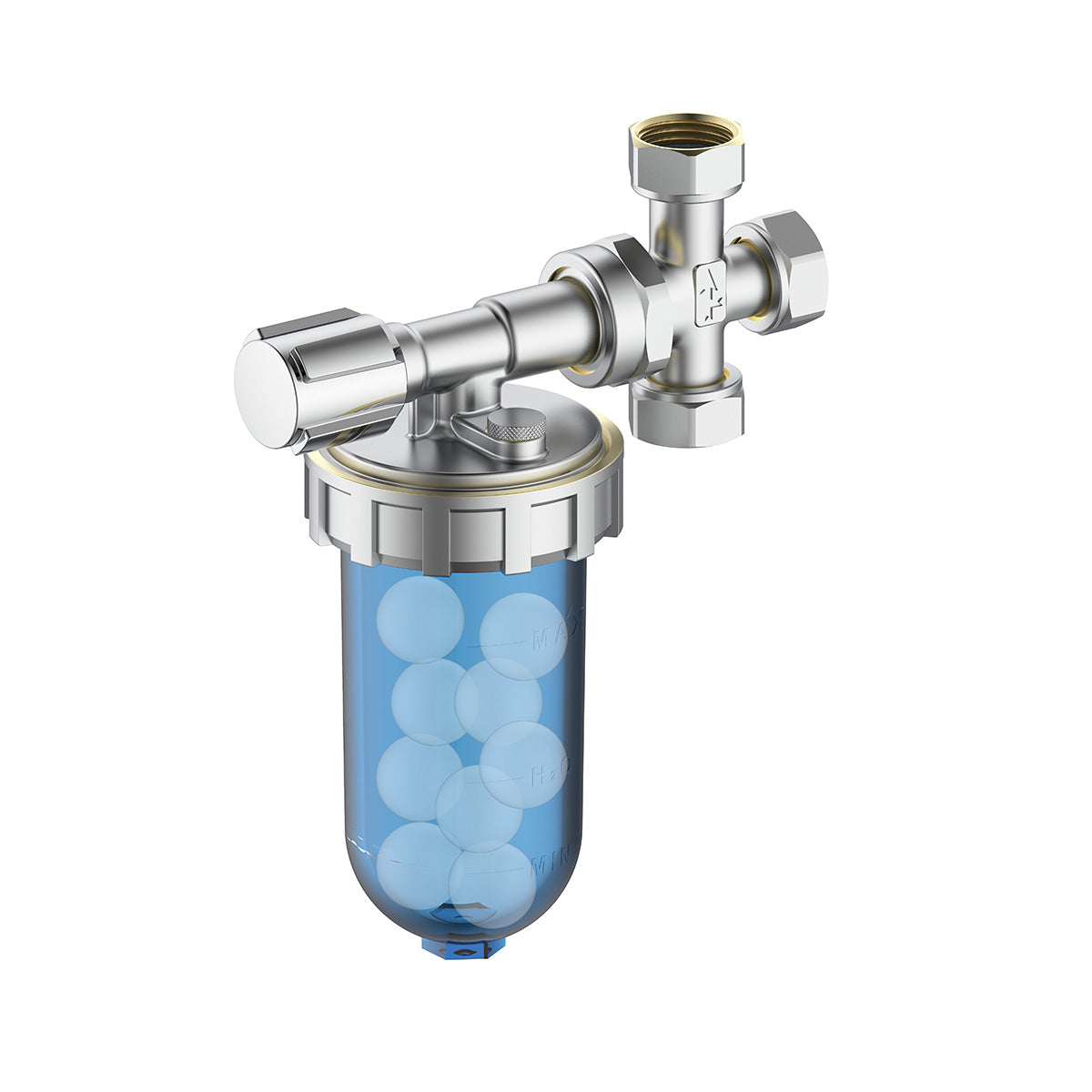 Polyphosphat-Dosierer Sfere 1/2" IMMAK