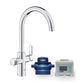 Set Wasserhahn 3 VIE BWT AQA Drink Pure 2.0