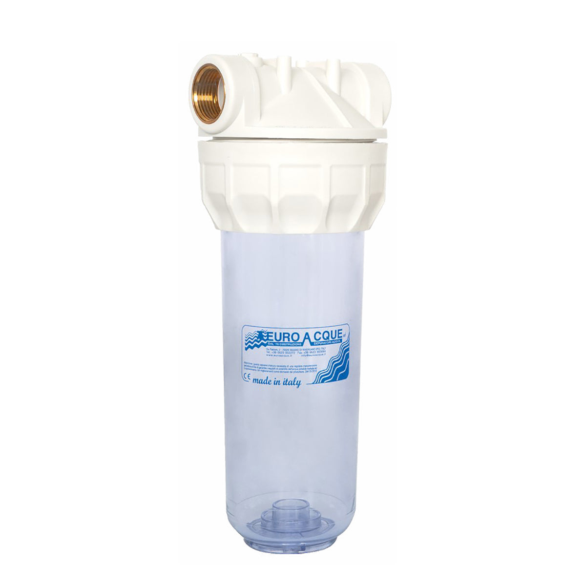 Wasserfilter aus Kunststoff EA
