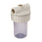 Filter aus Kunststoff für Wasser 3 VIE 5" - Att. 1/2"F 3p. 3vie EA