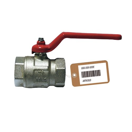 Kugelhahn Ff Mit Hebel F - Brico - MEGART