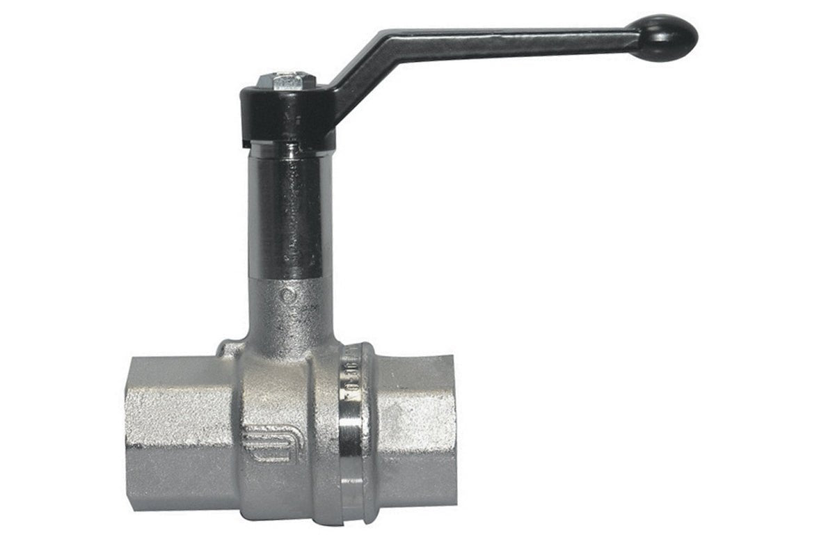 Kugelhahn Ff Mit Integrierter Verlängerung Und Aluminiumhebel - MEGART