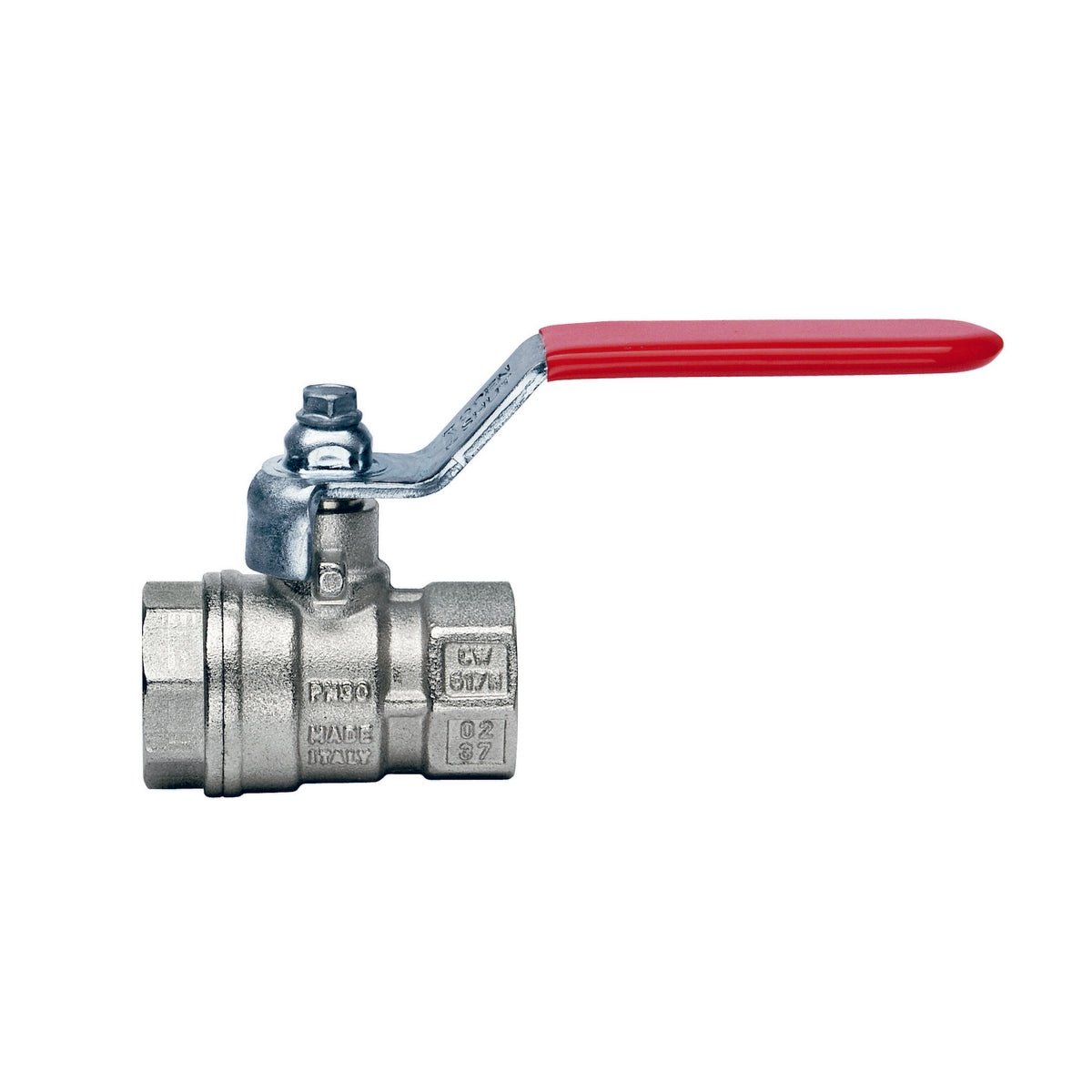 Kugelhahn Ff Mit Flachem Hebel - MEGART