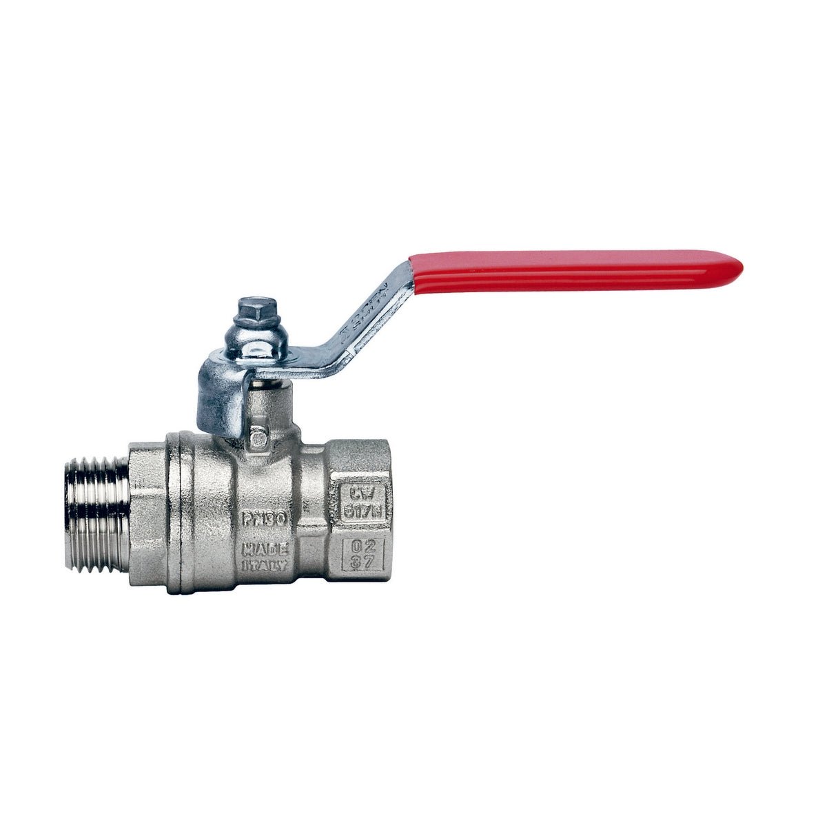 Kugelhahn Mf Mit Flachem Hebel - MEGART