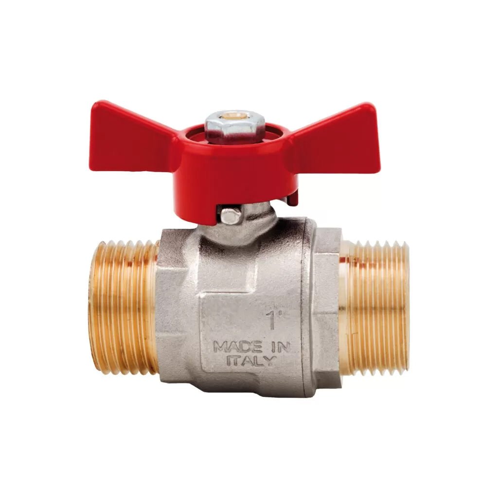 Kugelhahn Für Vollständigen Durchfluss Mit Schmetterling Mm - MEGART