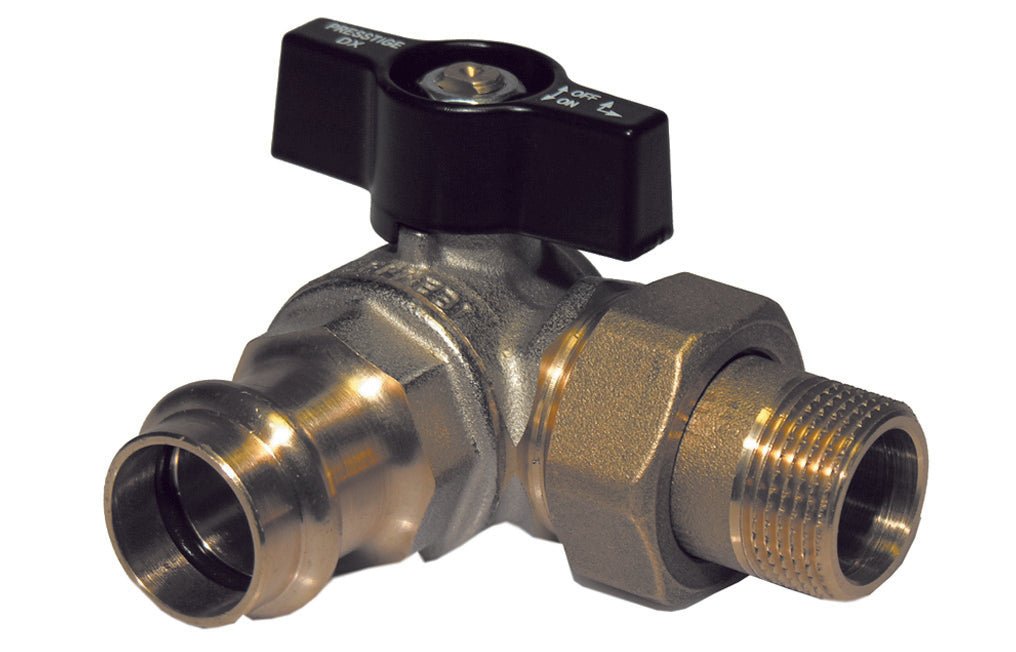 Kugelhahn Mit Pressanschluss/Rechtsverteiler - MEGART