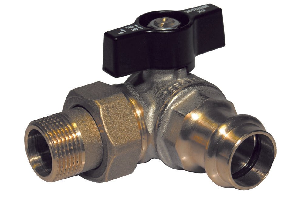 Kugelhahn Mit Pressanschluss/Linksverteiler - MEGART