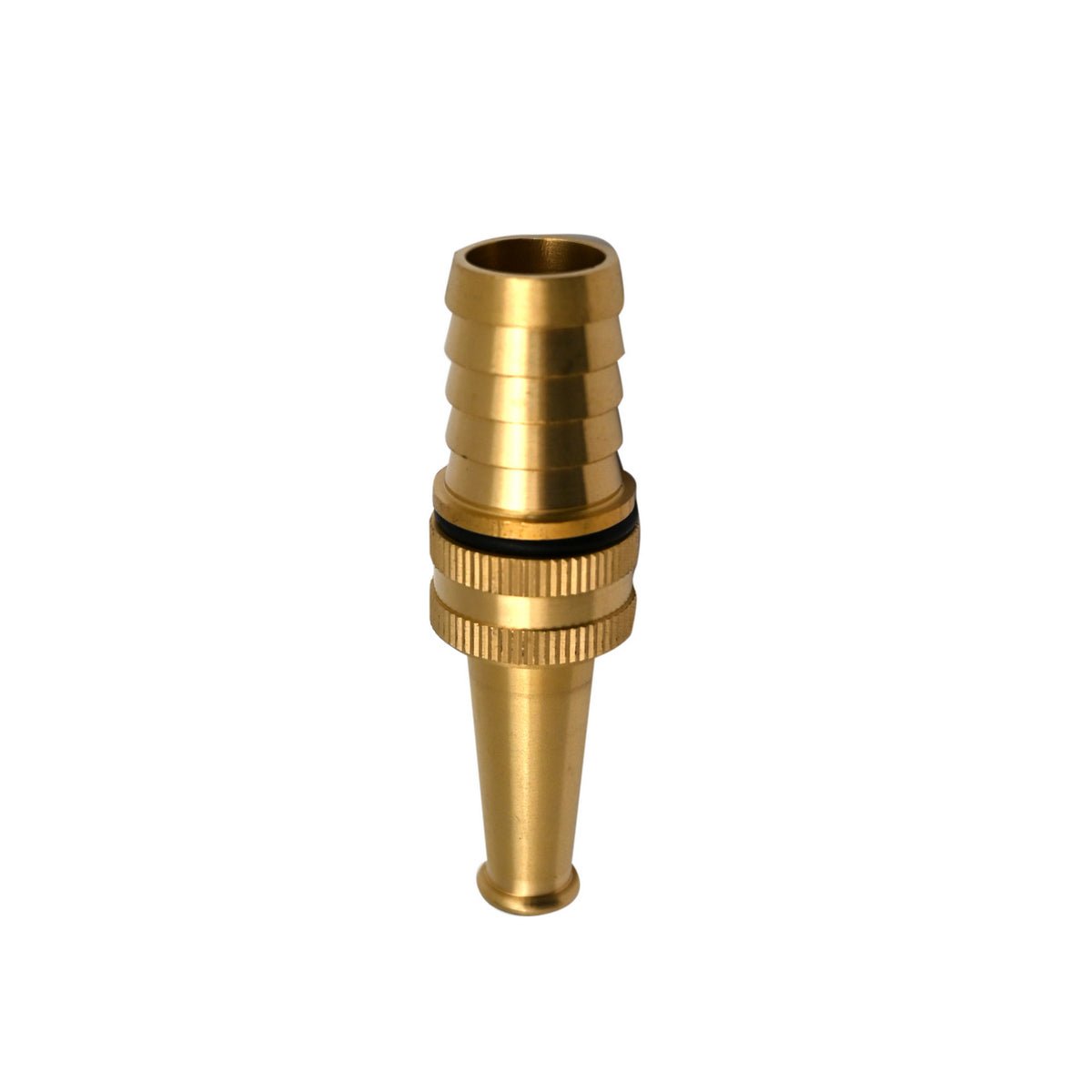 Kurze Lanze Ohne Fächer Aus Gelbem Brass - MEGART