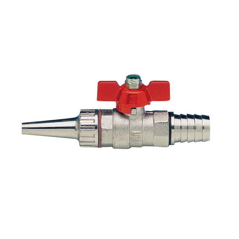 Kugelventil Mit Lanze Und Schlauchhalter - MEGART