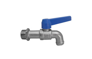 Gebogenes Kugelventil Mit Aluminiumhebel - MEGART