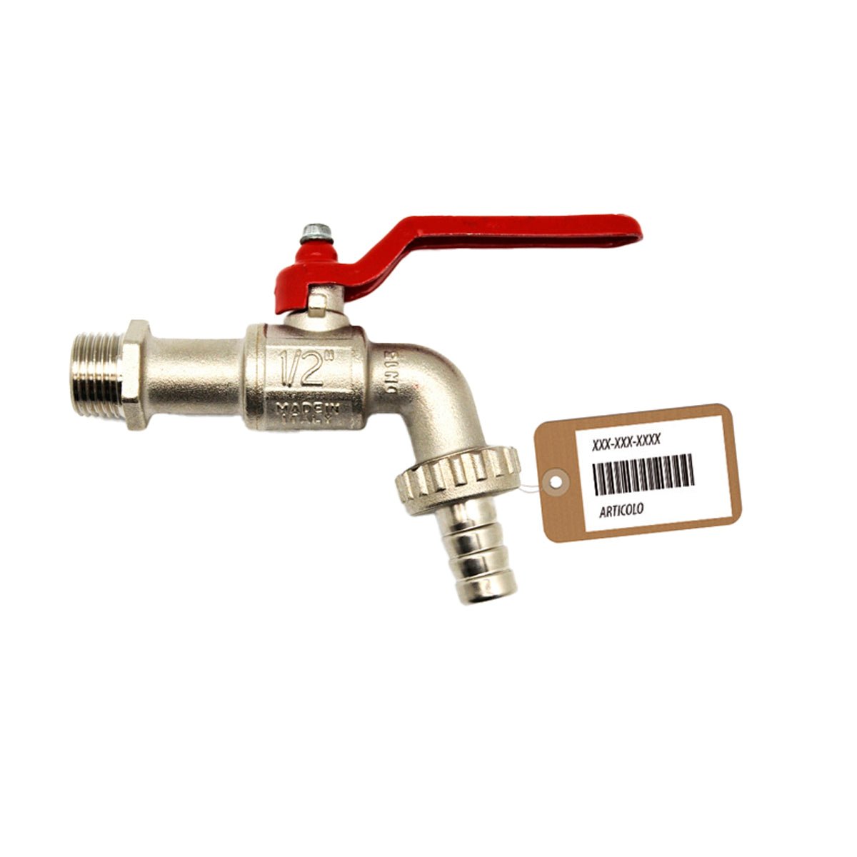 Kugelventil Mit Schlauchhalter F - Brico - MEGART
