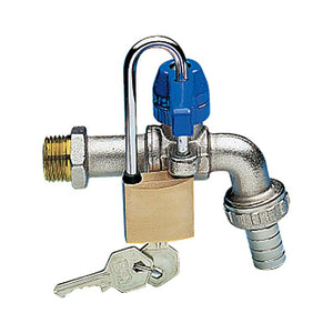 Kugelventil Mit Schlauchhalter Und Schloss - MEGART