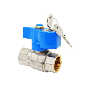 Kugelventil Ff Mit Schloss - MEGART