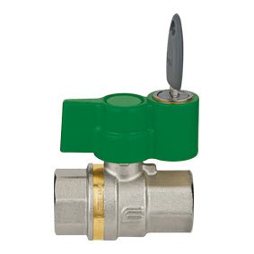 Galaxy Kugelventil Mit Schlüssel - Schloss - MEGART