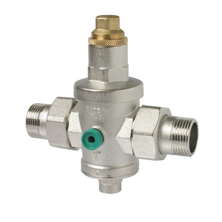 Druckminder Mit Edelstahl - Sitz Und Anschlüssen Mm - MEGART