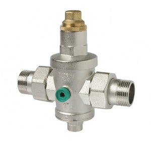 Druckminder Mit Edelstahl - Sitz Und Anschlüssen Mm - MEGART