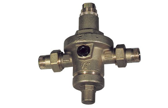 Druckminderer C/Anschlüsse M. Pn 40 C/Kompressionskammer - MEGART