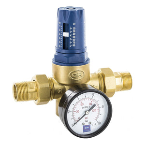 Druckminderer Mit Membran Twist Pn 25 Mit Manometer - MEGART