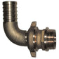 Fitting Schlauchtülle aus Messing gebogen Pumpe BUGATTI