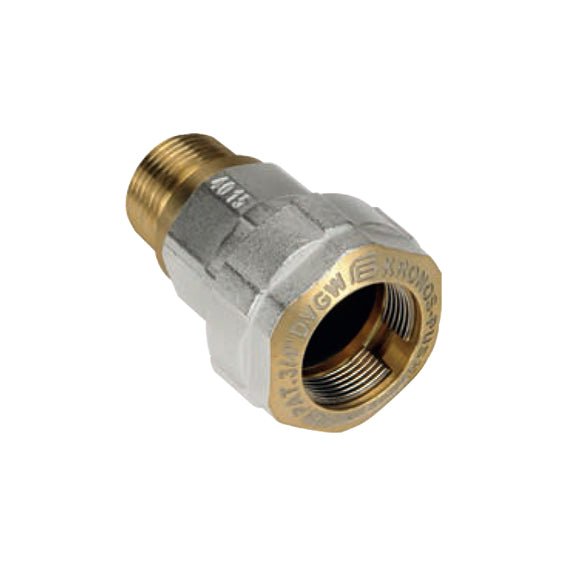 Anschluss Für Eisenrohr Kronos Männlich - MEGART