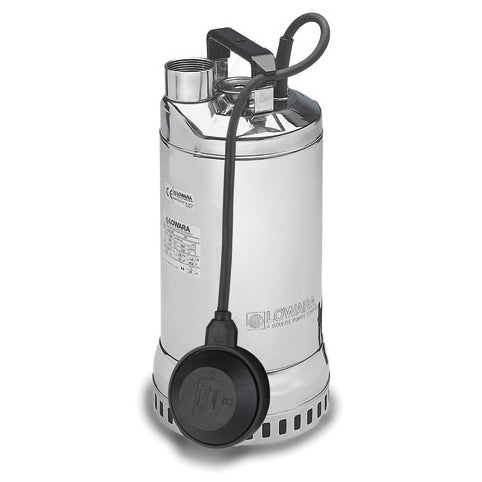 Tauchpumpe Für Klares Oder Leicht Verschmutztes Wasser - MEGART