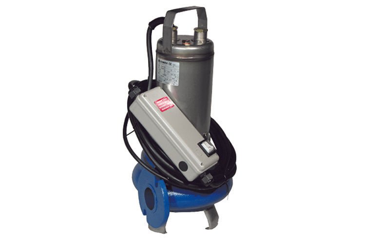 Tauchpumpe Für Belastetes Wasser Serie Dl - MEGART