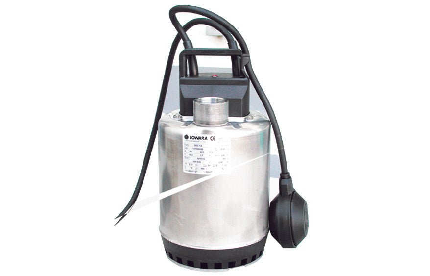 Tauchpumpe Für Sauberes Und Schmutziges Wasser Lowara Serie Doc - MEGART